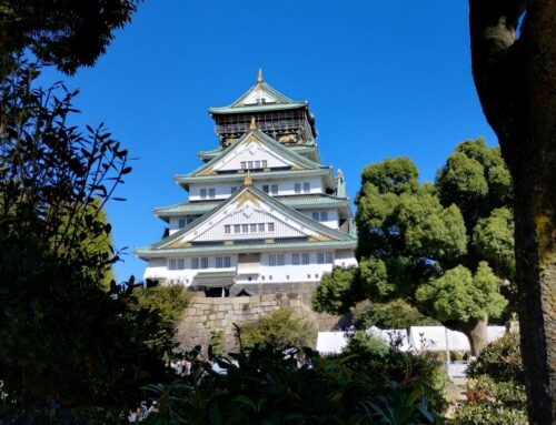 Letzte Stationen in Japan: Hiroshima, Kyoto, Nara und Osaka