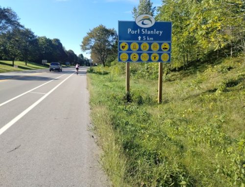 Fahrradtour nach Port Stanley